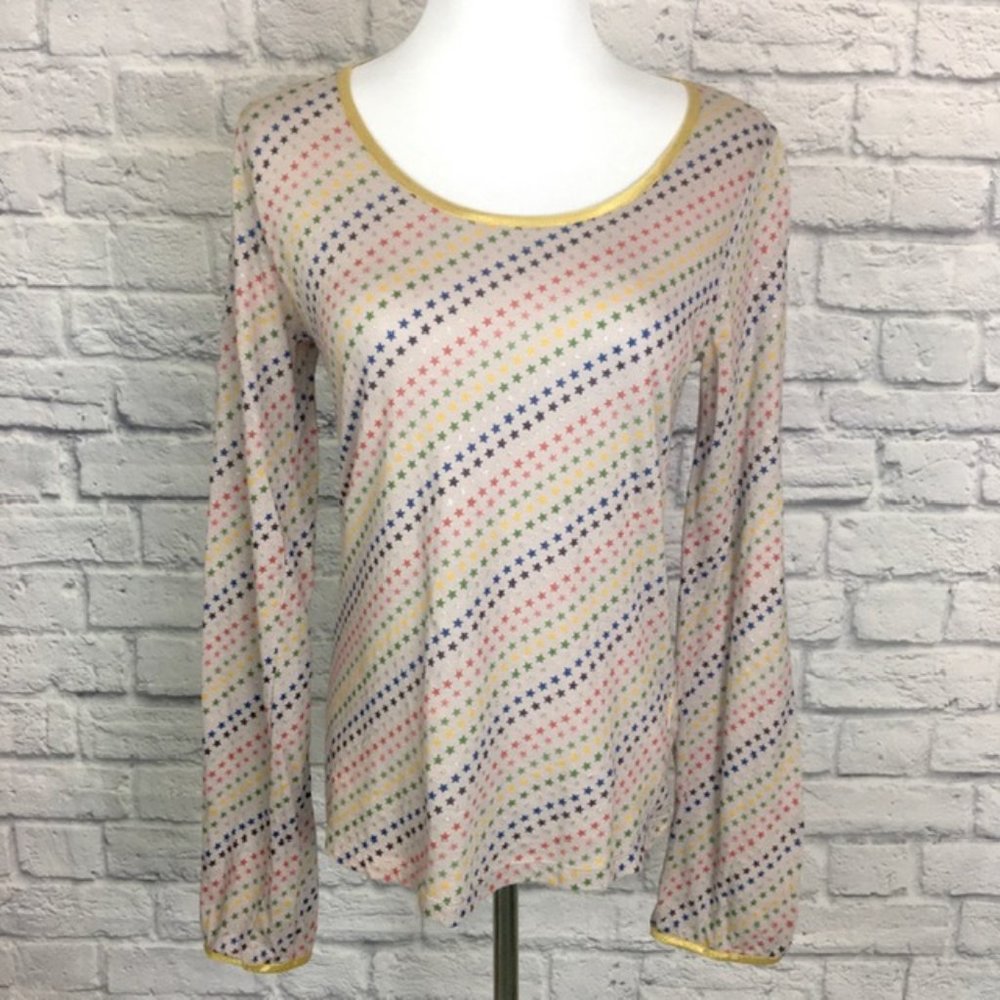 LAST CALL!! Vintage Rainbow Stars Top